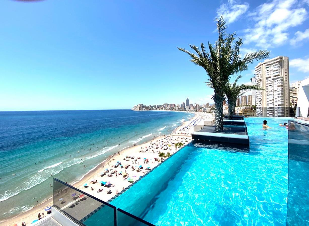 Exclusive Apartments On The First Line Of Benidorm Mar Y Sol Exterior foto