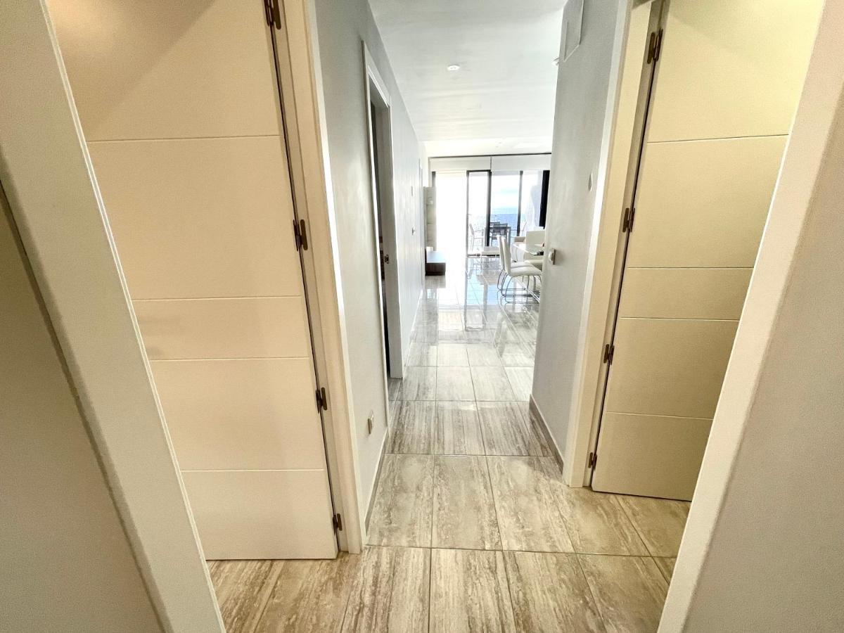 Exclusive Apartments On The First Line Of Benidorm Mar Y Sol Exterior foto