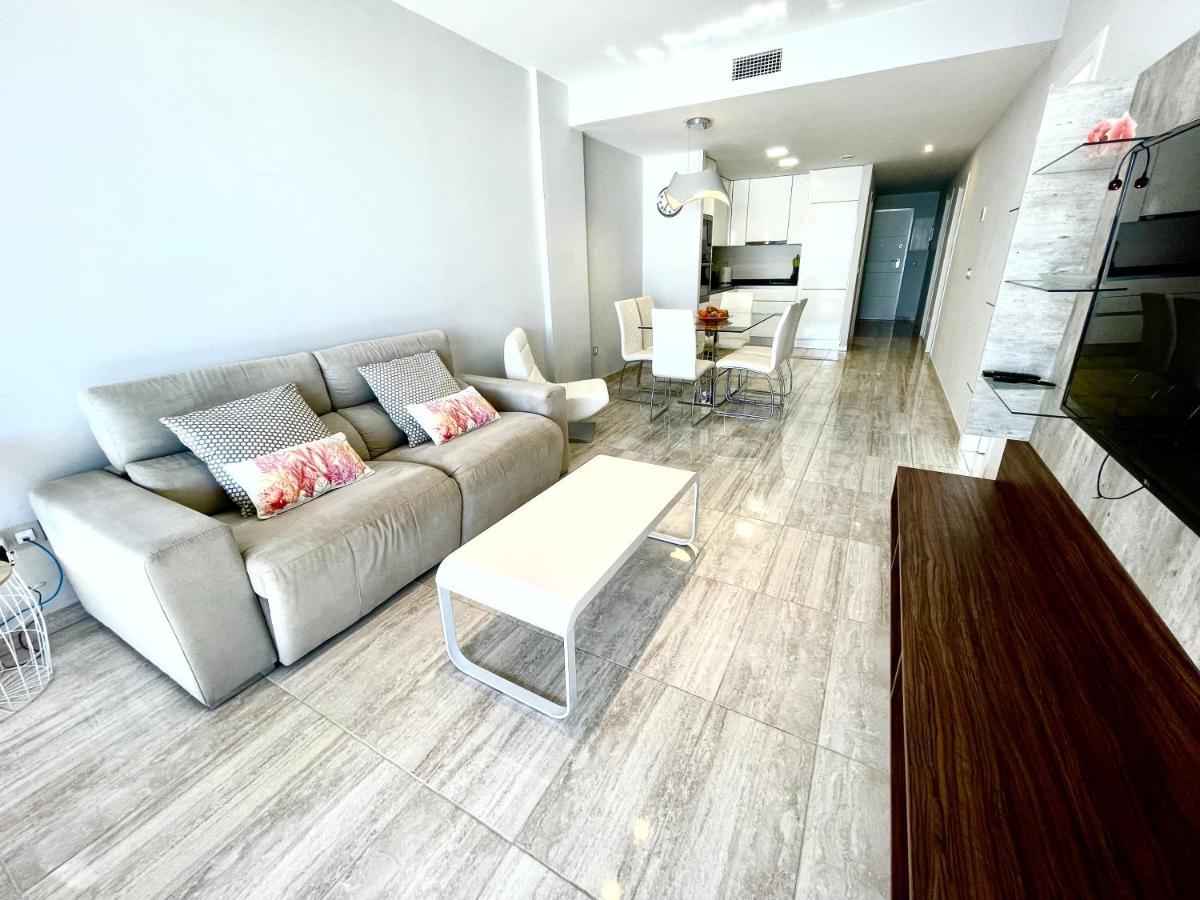 Exclusive Apartments On The First Line Of Benidorm Mar Y Sol Exterior foto